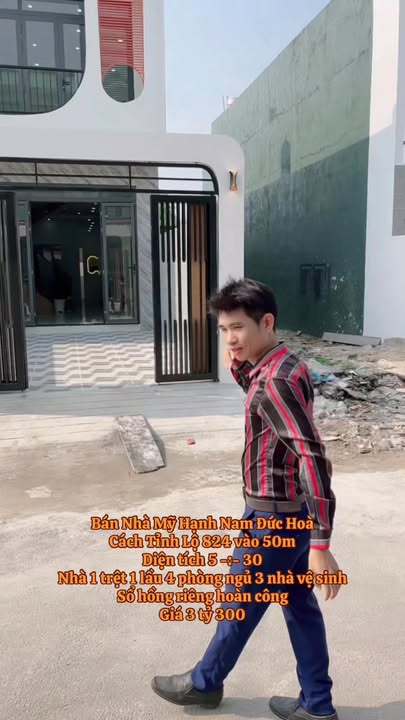 Nhà Riêng Đức Hòa 150m² giá 3.3 tỷ - Sổ hồng sẵn, ở ngay!