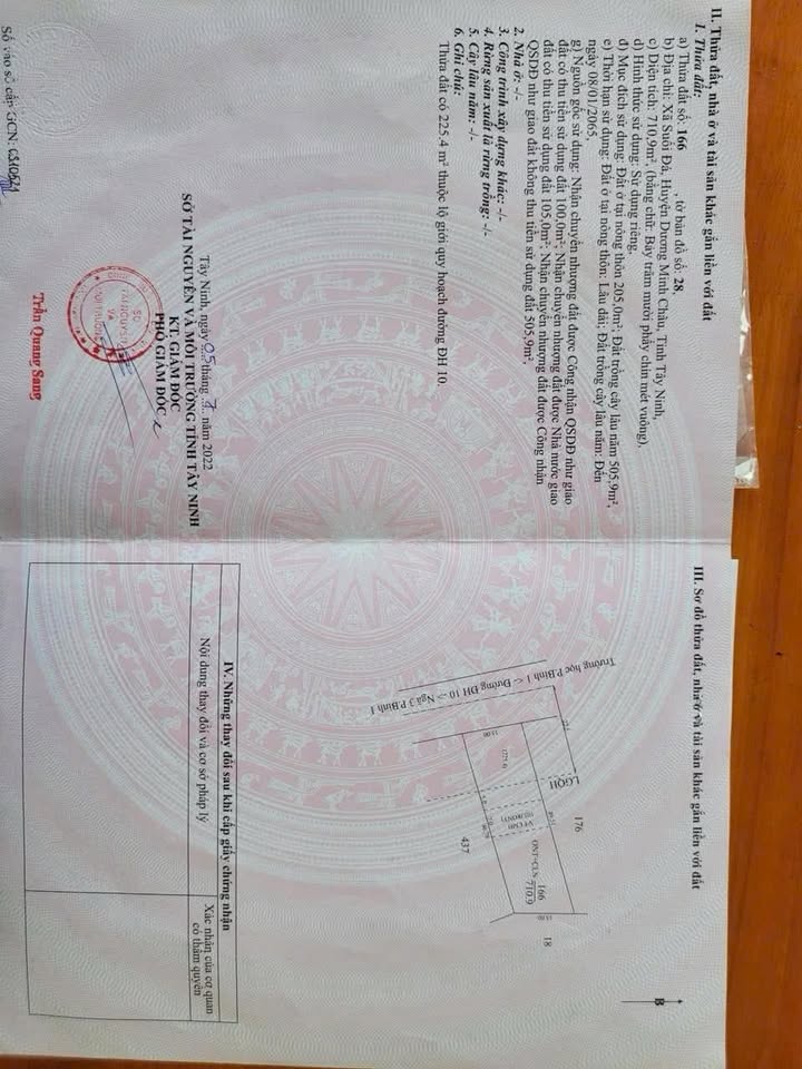 Đất nền Đường DH10 Long Thành 900m² 1.8 tỷ - Sổ đỏ chính chủ!