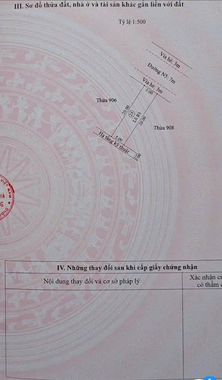 Đất Tái Định Cư An Sơn 100m² - Sổ Đỏ Chính Chủ - Giá Đầu Tư