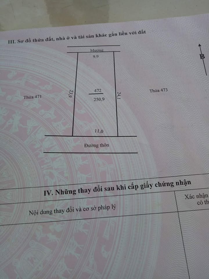 Đất Nền Tế Nông, Nông Cống, Thanh Hóa - 200m², Vị Trí Đẹp