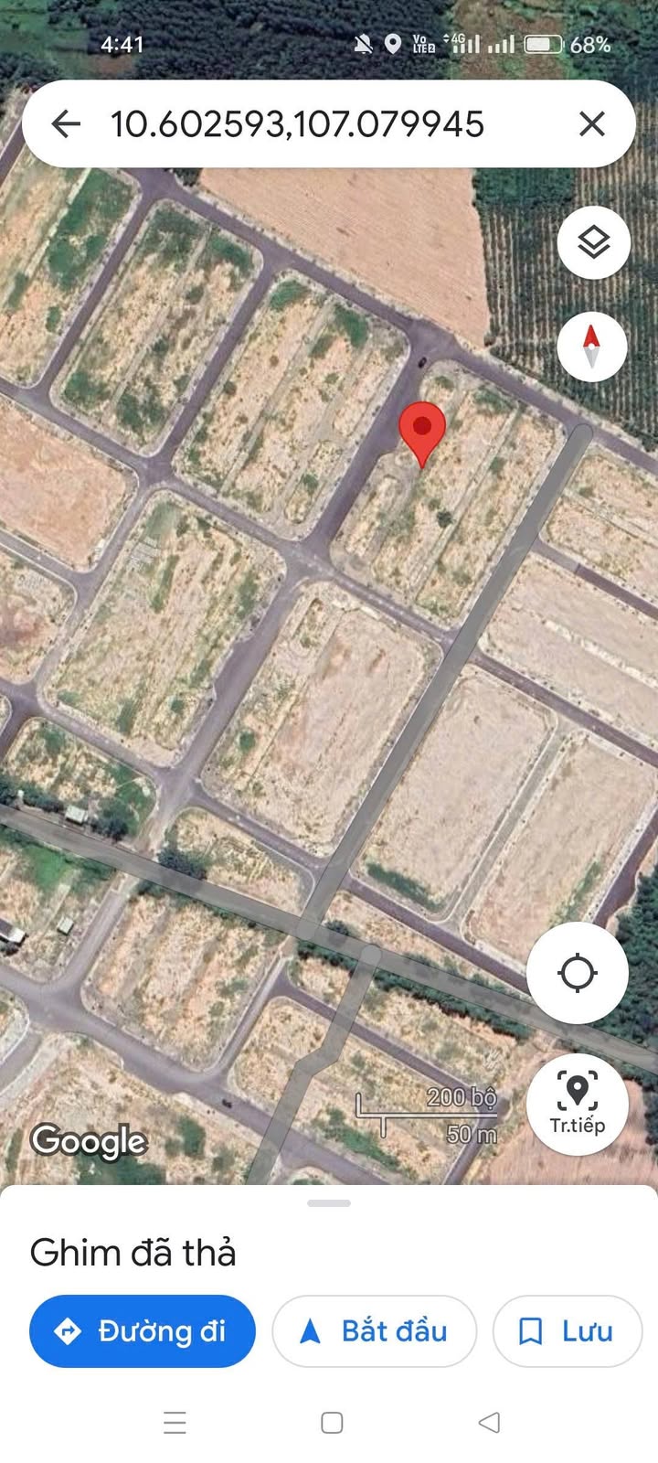 Đất nền Phú Mỹ 100m² - Sổ đỏ sẵn, đối diện công viên, giá tốt