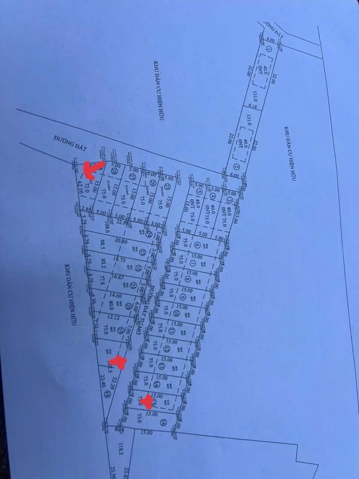 Đất nền Tam Phước Long Đất 75m² - Sổ đỏ chính chủ, giá F0!