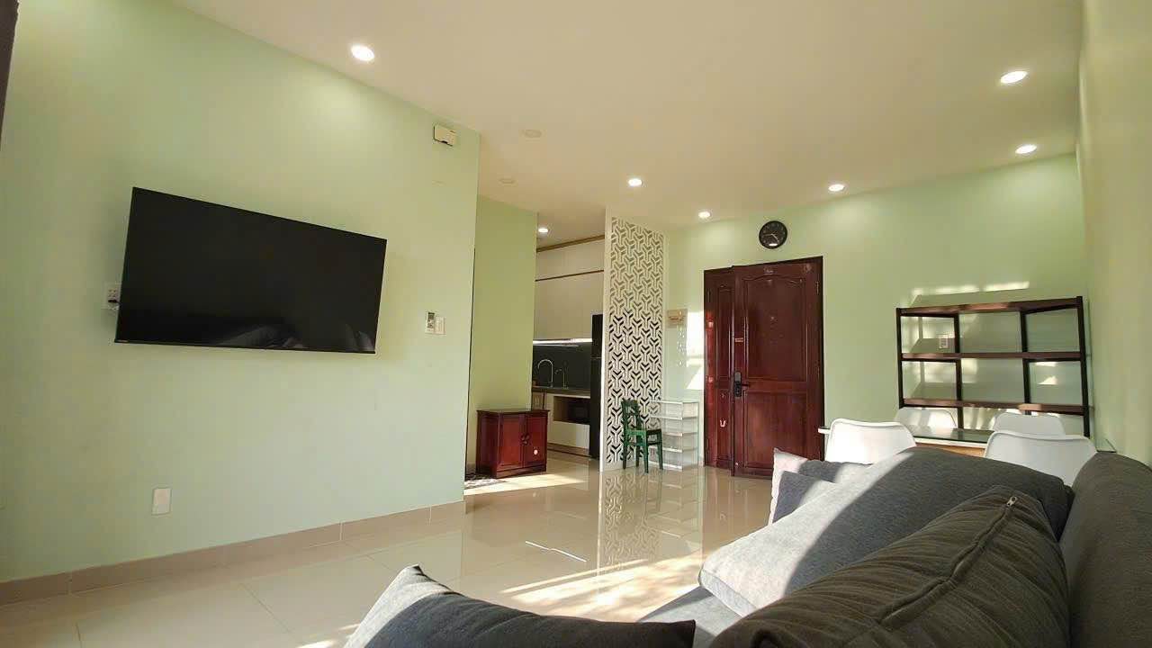 Căn hộ Bến Vân Đồn Quận 4 11 triệu - View đẹp, sẵn sàng ở!