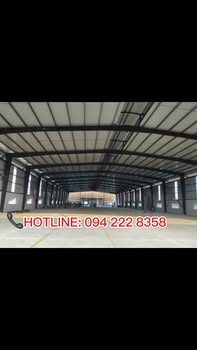 Cho thuê 20 Nhà xưởng mới xây KCN Thanh Bình, Thái Nguyên - 3000-5000m²