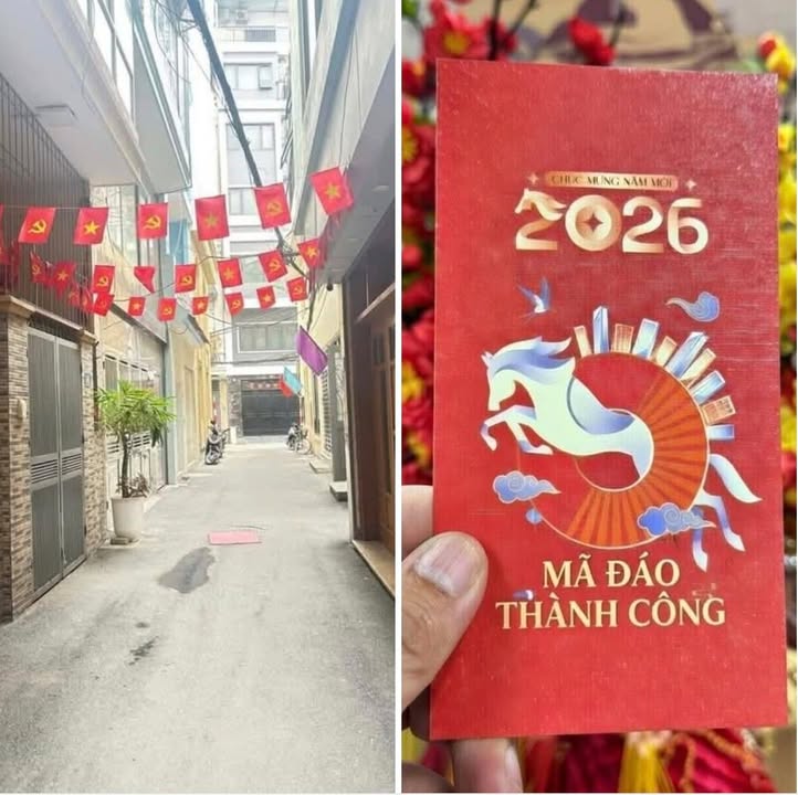 Đất nền Đại Mỗ 30m² - Sổ đỏ chính chủ, 5 tỷ