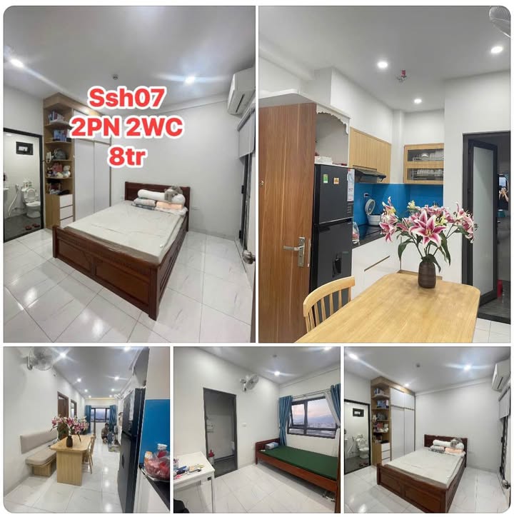 Căn hộ SSH07 Nha Trang 55m² - Căn góc View đẹp, sẵn sàng vào ở!