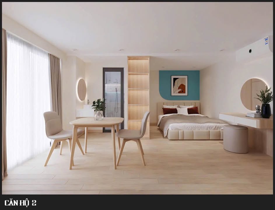 Studio 40m² Lý Tự Trọng, Nha Trang - Full Nội Thất, Sẵn Sàng Ở Ngay!