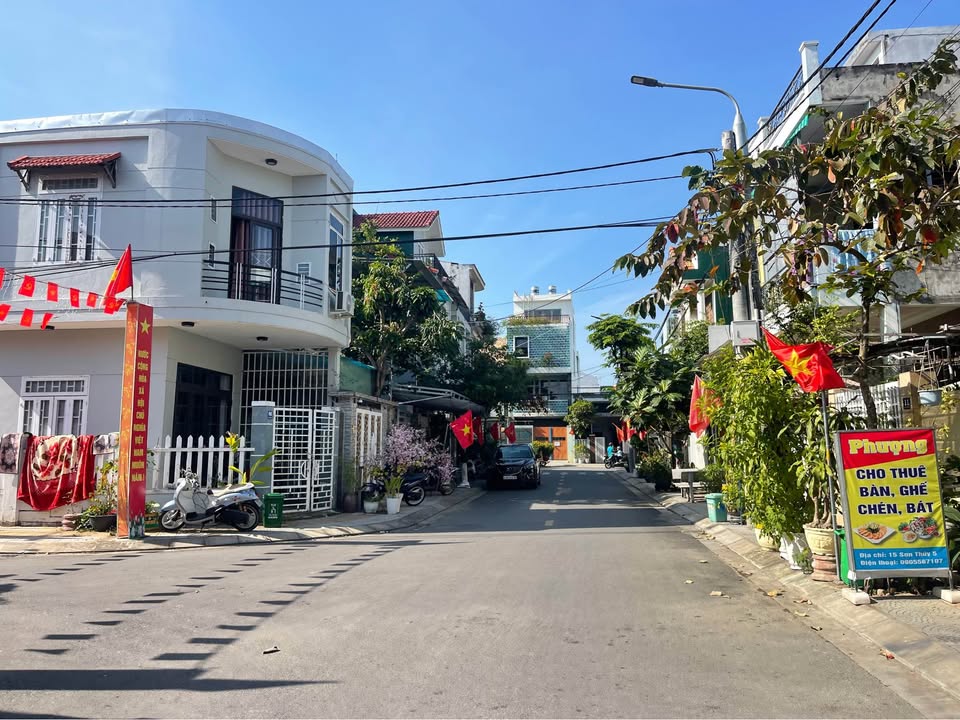 Bán nhà mặt tiền Sơn Thủy 115m² giá 4.5 tỷ - Vị trí đắc địa!