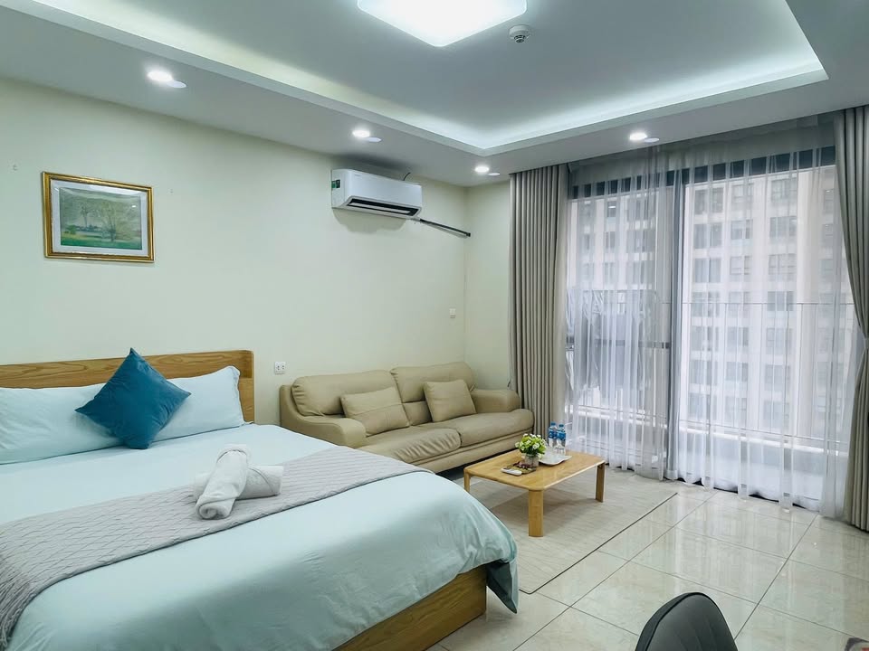 Homestay Hà Nội: Căn hộ 4PN Vinhomes Times City - Trải nghiệm sang trọng