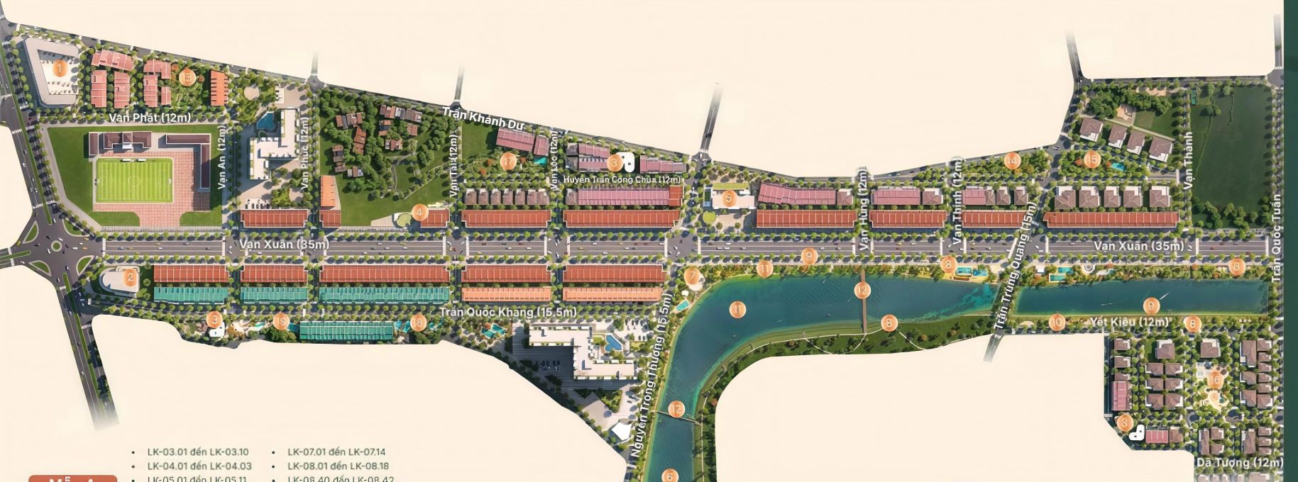 Đất nền Entiz The Fusion Vinh Lộc 90m² - Giá đầu tư 5.3 tỷ