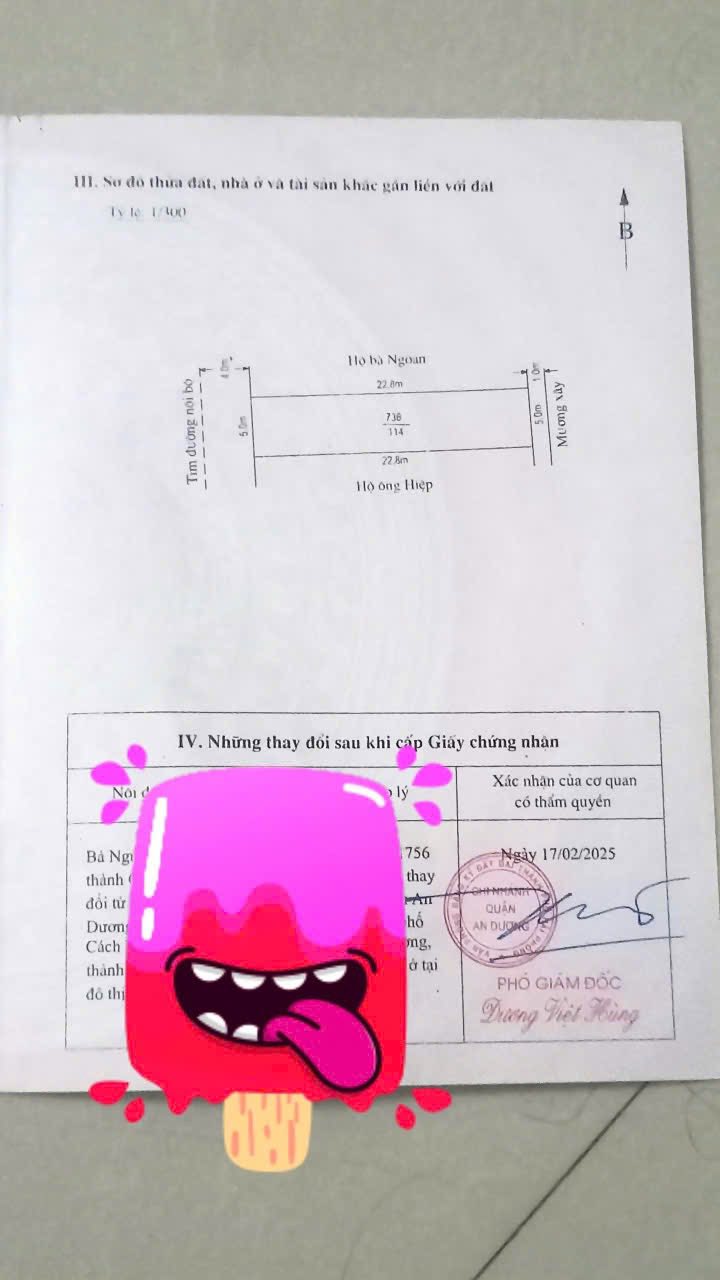 Bán Đất Nền An Dương Hải Phòng - 114m² - Sổ Đỏ Rõ Ràng