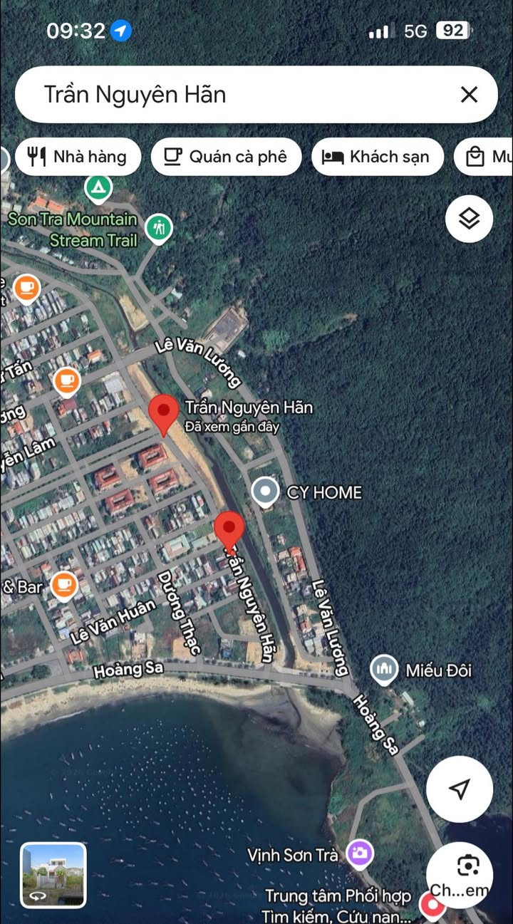 Đất nền Trần Nguyên Hãn, Sơn Trà 100m² - Tiềm năng tăng giá vượt trội!