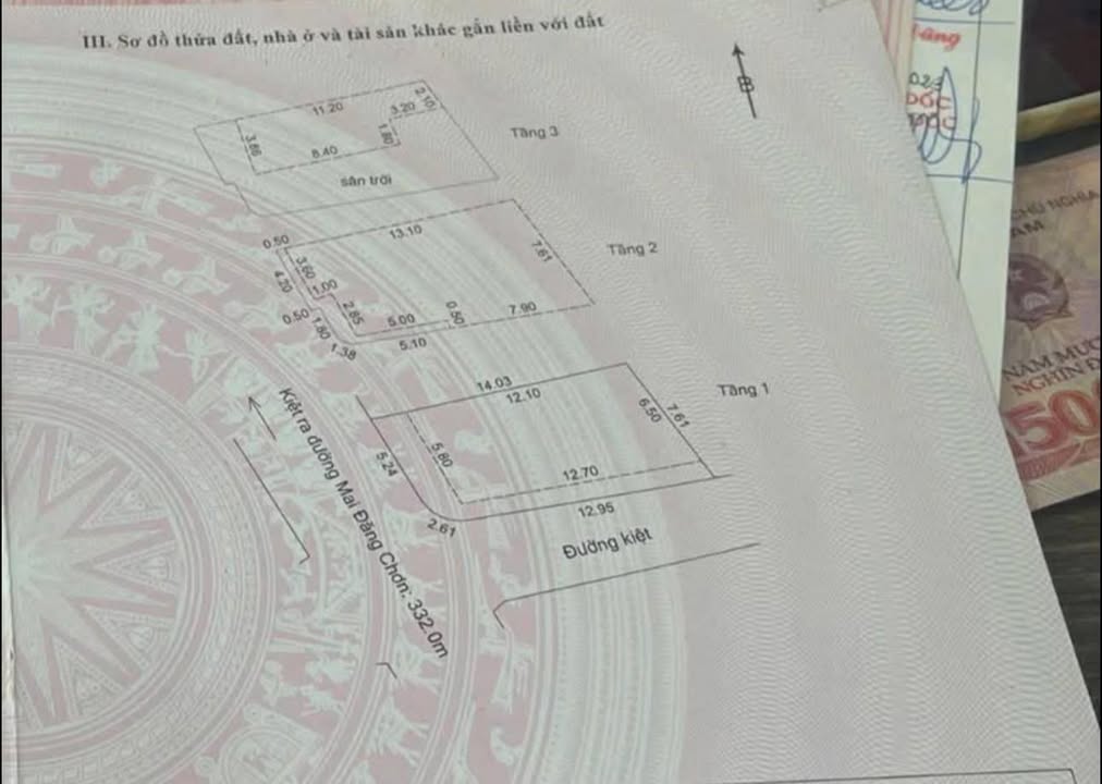 Nhà 3 Tầng Khái Tây 1, Ngũ Hành Sơn - 99m² Full Nội Thất, Chính Chủ Bán Gấp