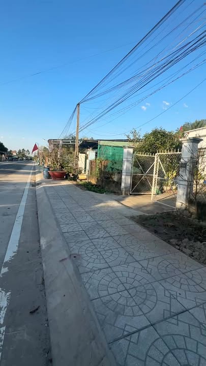 Đất nền mặt tiền Hoàng Văn Thái, Tân Châu, Tây Ninh – 1280m² giá 160 triệu/mét