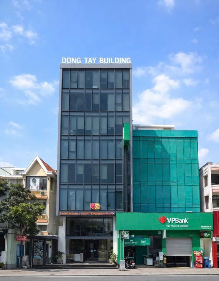 Tòa Building 192 Trần Não, Thủ Đức - 260 Tỷ - Hầm 9 Tầng, DT 256m²
