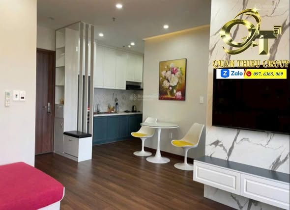 Cho thuê căn hộ The Manor Crown Huế 65m² - 9 triệu, full nội thất