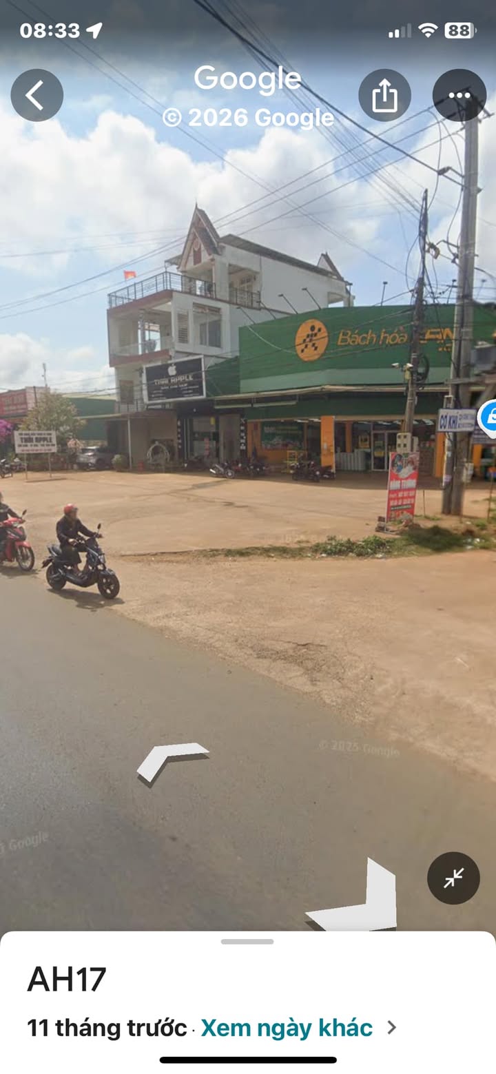 Bán đất Chợ 72 Ea Nam Đắk Lắk 288m² chỉ 899tr - Sổ đỏ chính chủ