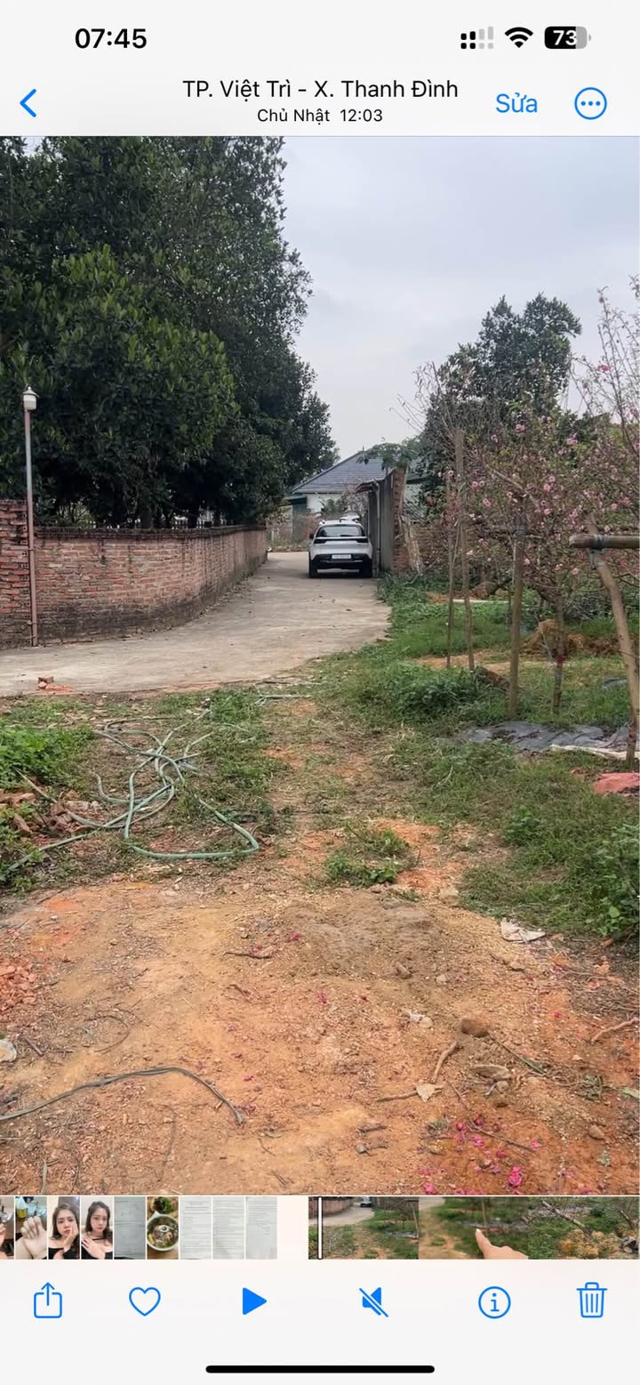 Đất nền Thanh Đình Việt Trì 148m² giá 700 triệu - Sổ đỏ chính chủ