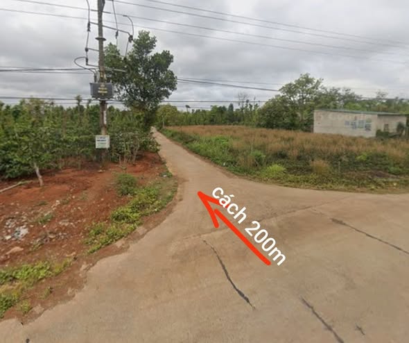 Đất thổ cư Ea Drông (Buôn Hồ) 200m² - Sổ đỏ sẵn, giá 199 triệu
