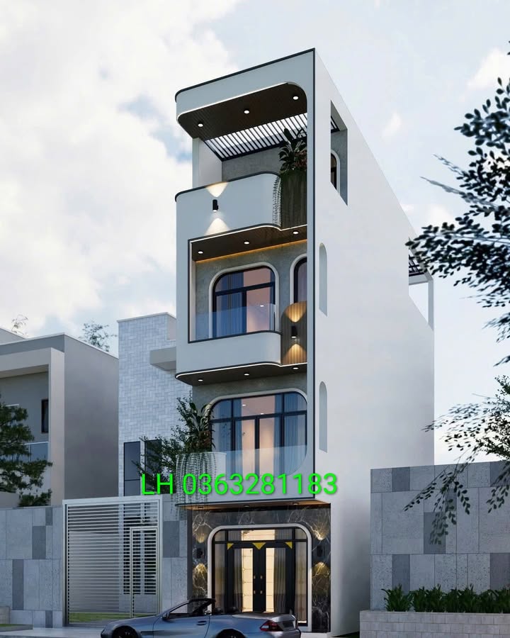 Nhà 4 Tầng Mặt Đường Đô Thị Hòa Vượng, 80m² - Full Nội Thất, Sẵn Sàng Ở Ngay