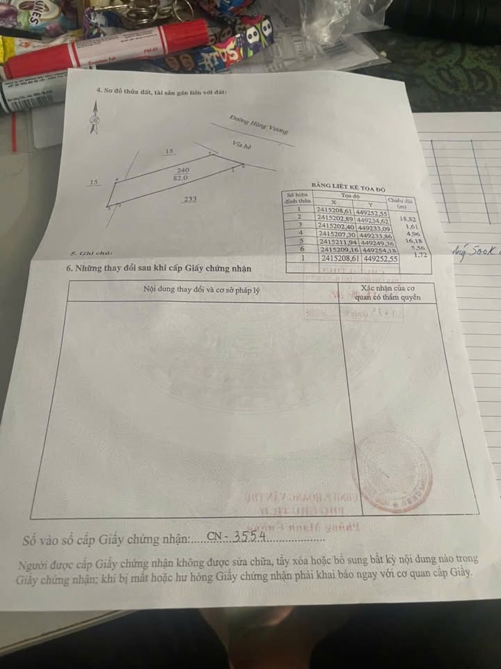 Nhà phố Hùng Vương Chi Lăng 82m² - Mặt tiền kinh doanh đắc địa!