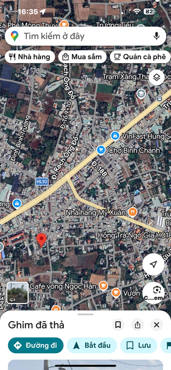 Đất nền 103m² Bình Thạnh, Long An - Hẻm xe hơi, giá 2.55 tỷ