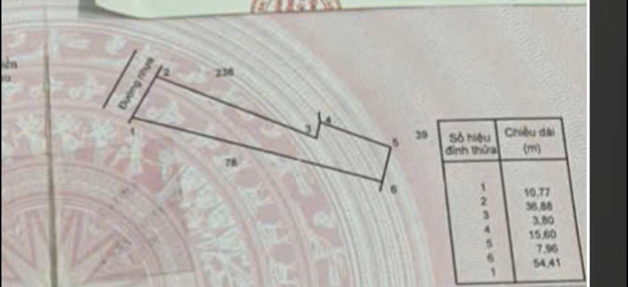 Đất nền Xuyên Mộc 550m² giá 1.5 tỷ - Sổ đỏ chính chủ!