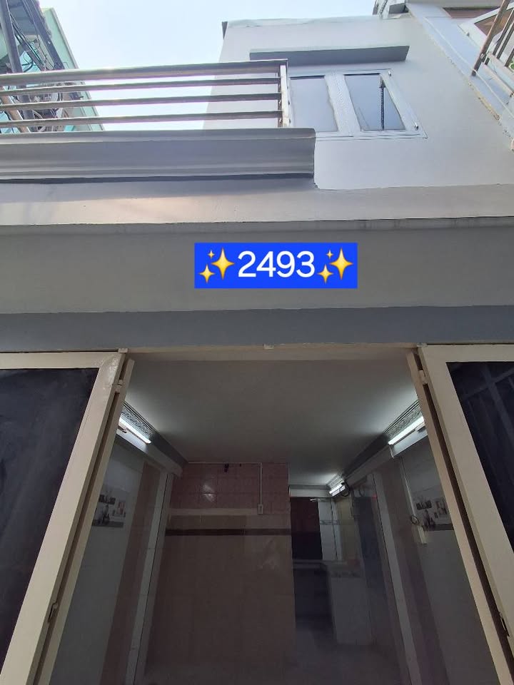 Bán nhà Quận 8 Phường 16 18m² 2.06 tỷ Sổ hồng riêng ở ngay!