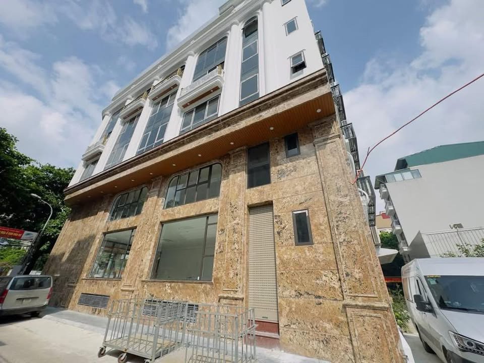 Nhà Mặt Phố Hồ Tùng Mậu 170m² - 7 Tầng, Kinh Doanh Đa Ngành