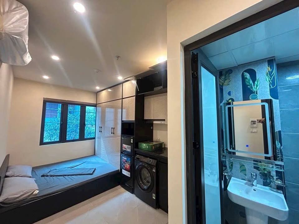 Bán gấp tòa CCMN Đức Diễn 56m², 7 tầng, 16 phòng - Dòng tiền 75 triệu/tháng