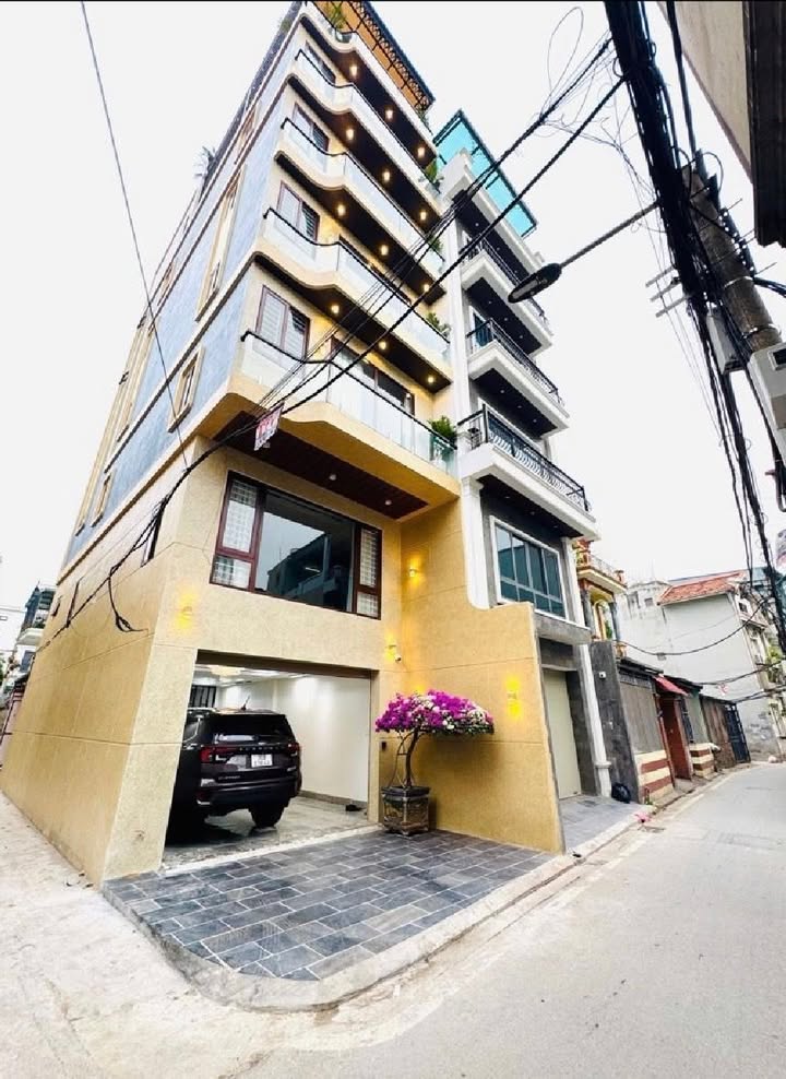 Bán Gấp Nhà Lô Góc 7 Tầng Thang Máy, Kinh Doanh Tốt Gần Aeon Long Biên 79m² - 22.3 Tỷ