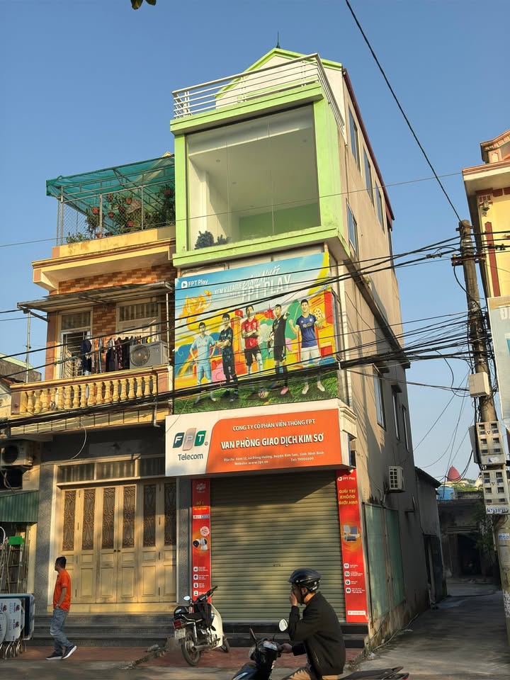 Nhà Phố Kim Sơn 39m² - Lô góc 2 mặt tiền, kinh doanh sầm uất!