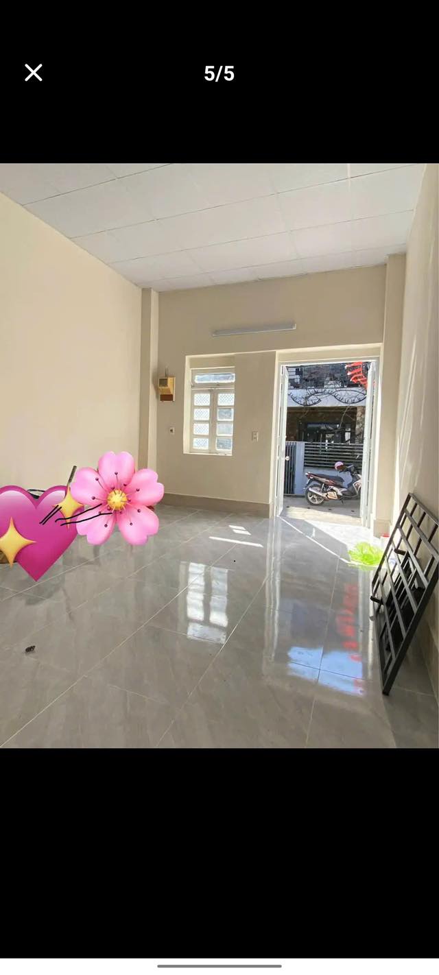 Cho thuê nhà nguyên căn Hoàng Diệu, Đà Lạt - 2PN, 7.5 triệu/tháng