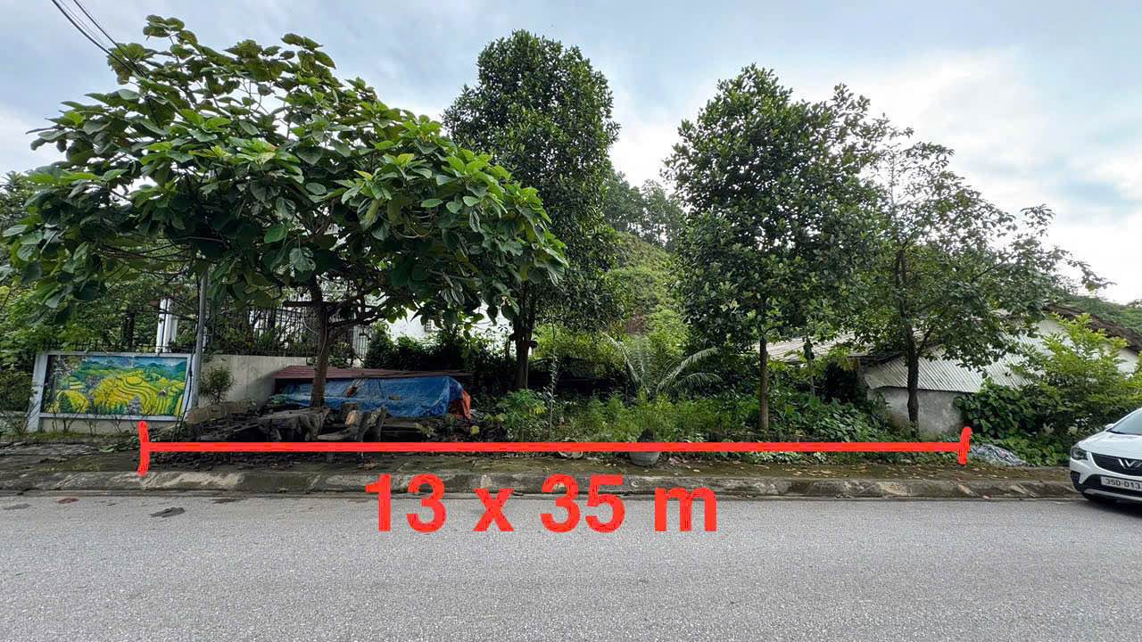 Bán đất Văn Phú TP Yên Bái 221m² giá 3.3 tỷ - Sổ đỏ chính chủ