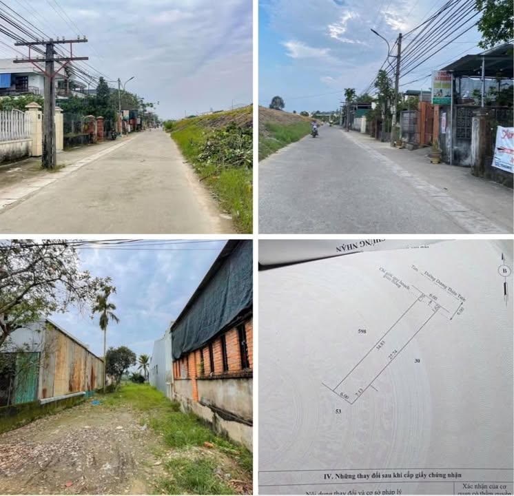 Đất nền Dương Thiệu Tước 218m² - Tiềm năng tăng giá vượt trội!