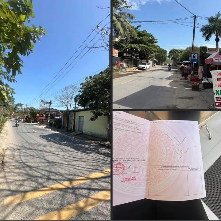 Đất Mặt Tiền Minh Mạng Huế 136m² - Kinh Doanh Sầm Uất, Giá Tốt