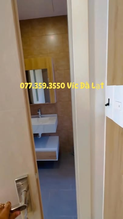 Studio Nguyễn An Ninh Đà Lạt 7 triệu/tháng - Full nội thất cao cấp!