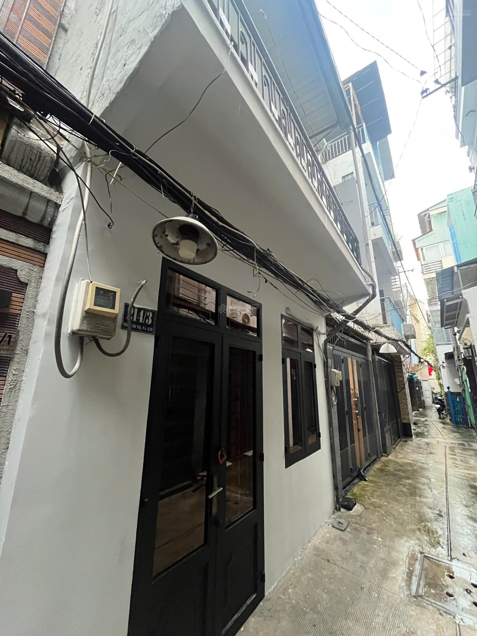 Nhà Mặt Tiền Hoàng Văn Thụ, Tân Bình - 70m² Full Nội Thất, Giá 13 Triệu