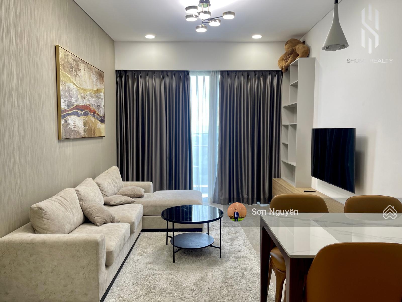 Cho thuê căn hộ The River Thủ Thiêm 94m² - Full nội thất, view sông Landmark