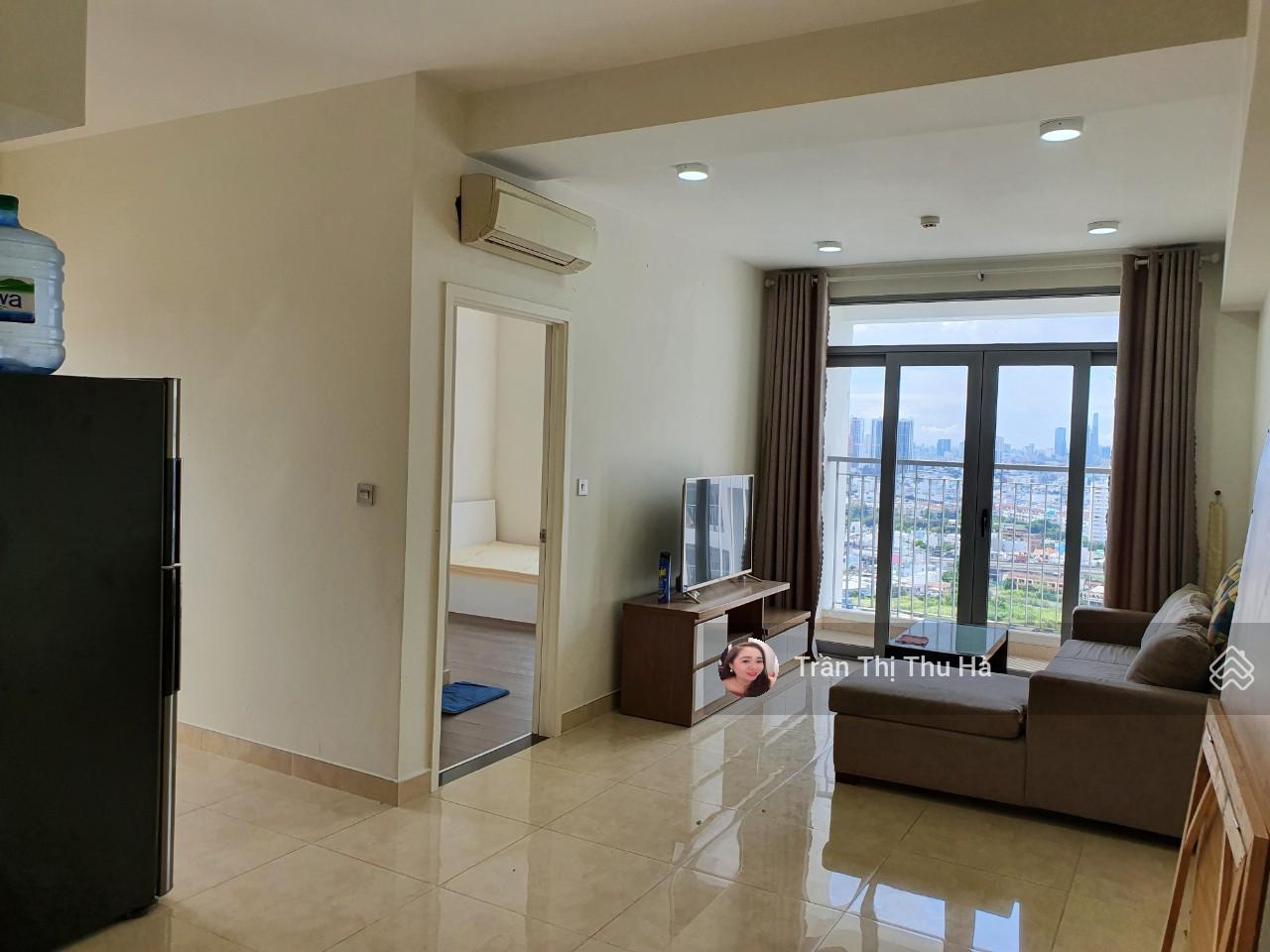 Cho thuê căn hộ LuxGarden Quận 7 - 69m² 2PN full nội thất, giá 9 triệu