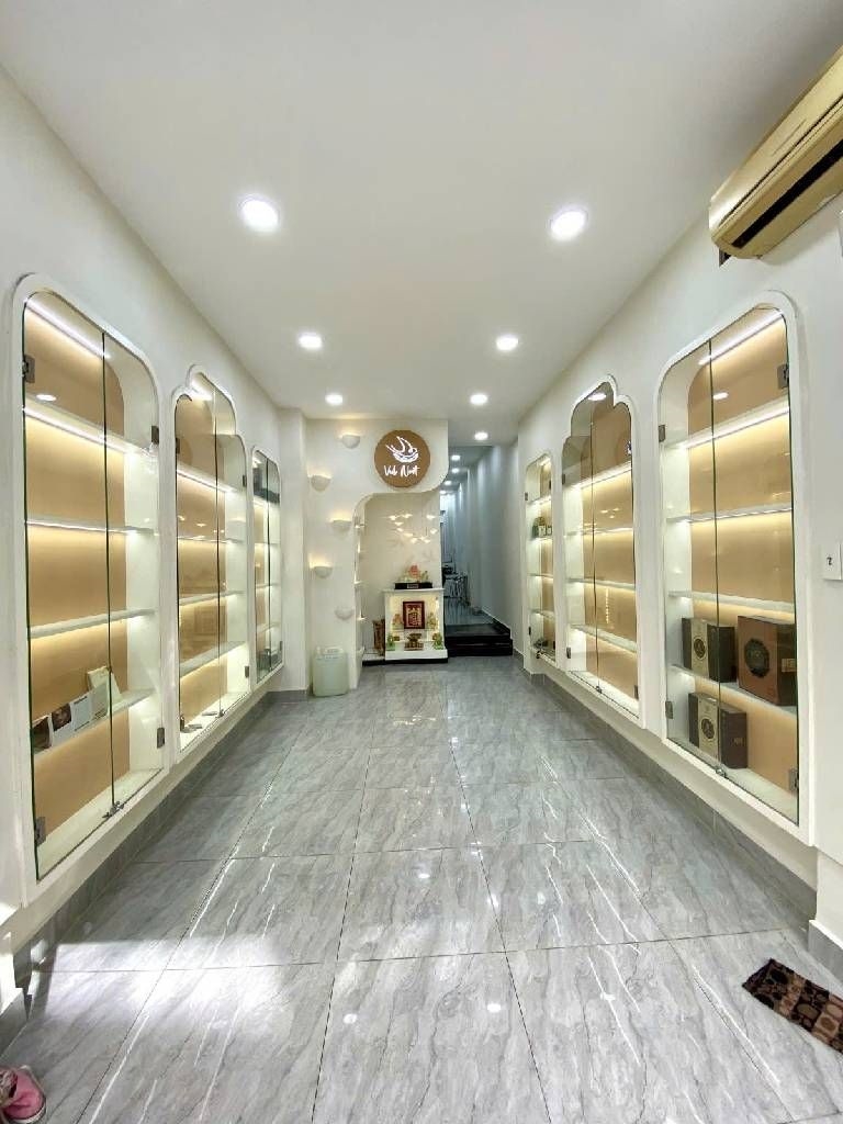 Nhà 1 Trệt 3 Lầu, 45m² Sát Mặt Tiền Dương Bá Trạc, Q8 - Giá 8.3 Tỷ