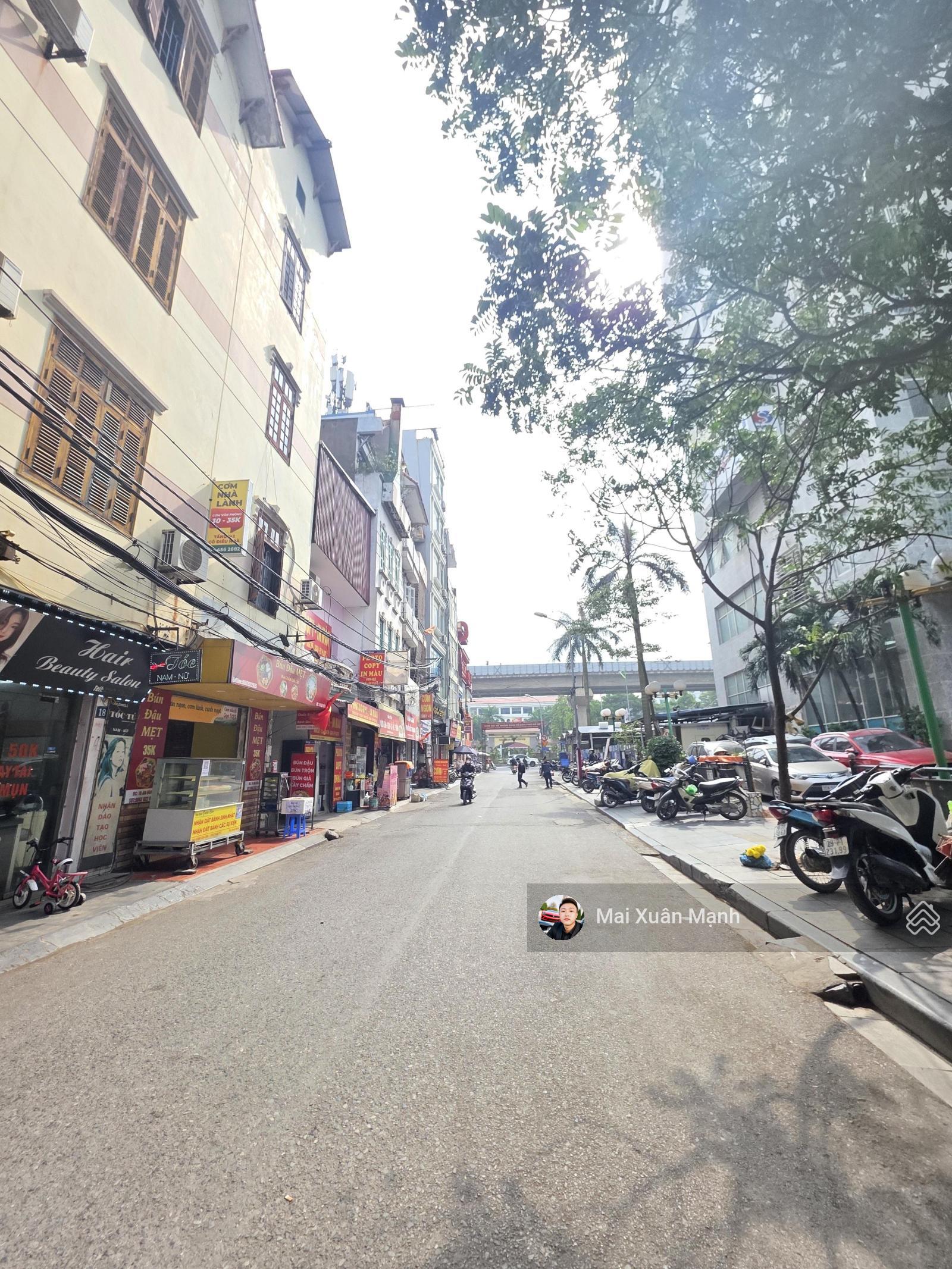 Nhà Phố An Hòa, Hà Đông 80m² 31 tỷ - Mặt tiền kinh doanh đỉnh!