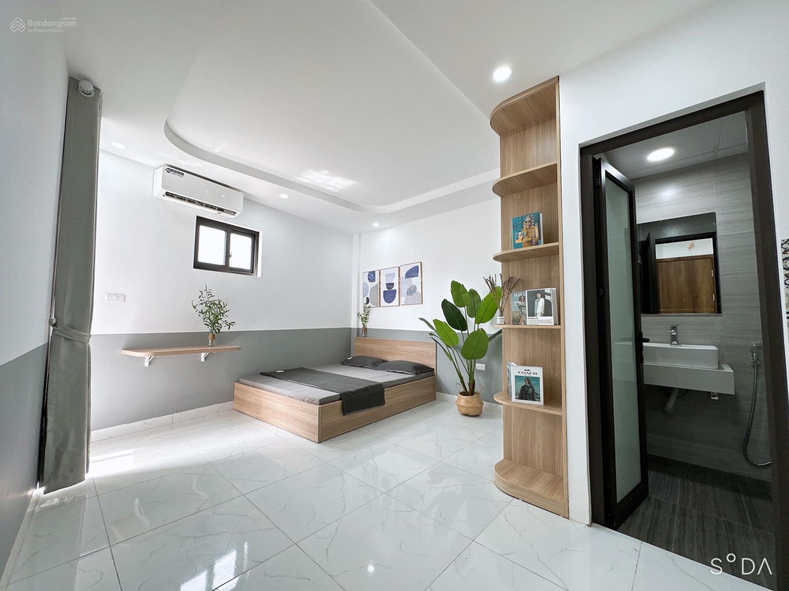 Căn hộ Đội Cấn Ba Đình từ 5.2 triệu/tháng - Full nội thất cao cấp