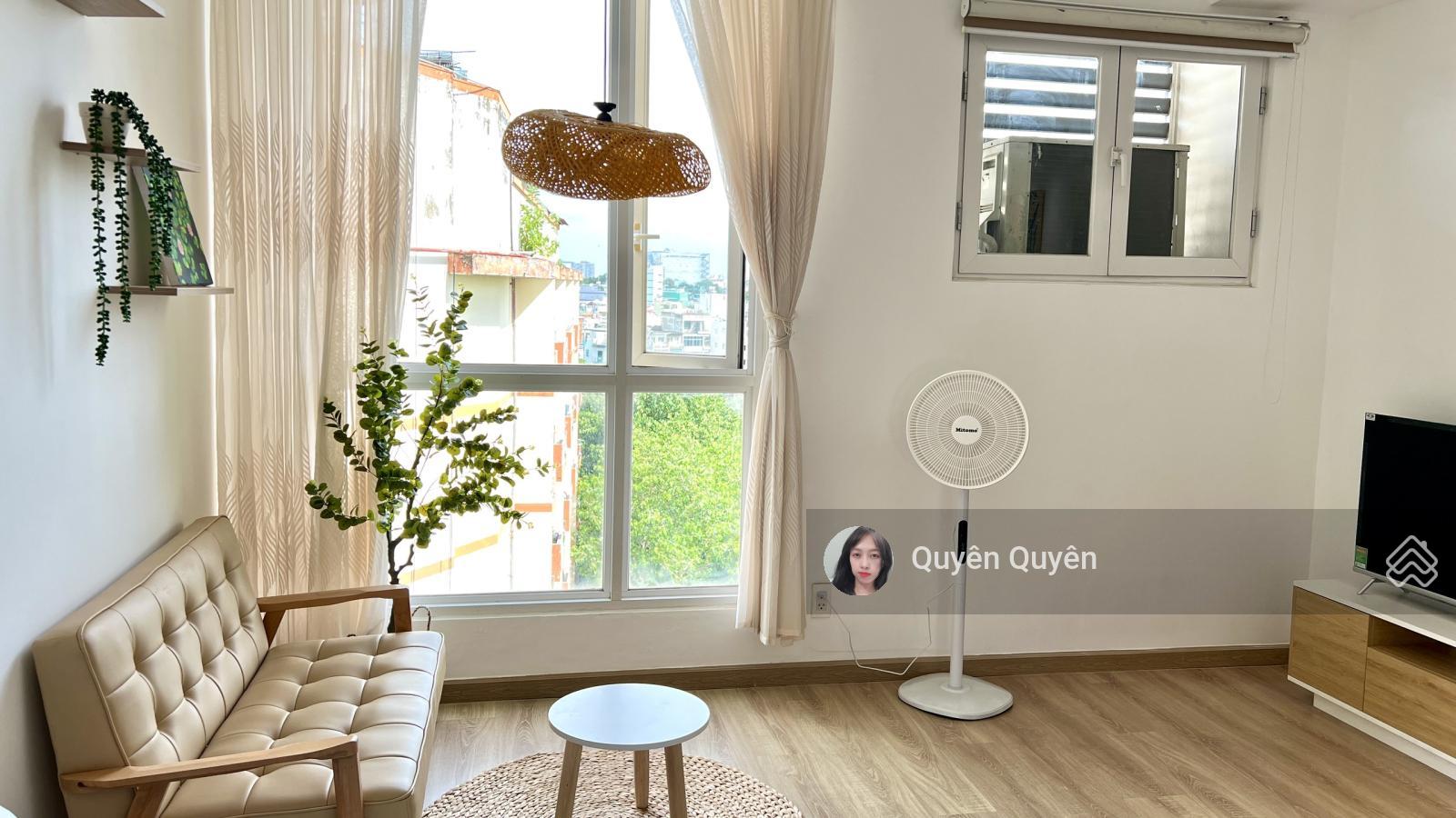 Cho thuê Charmington La Pointe Quận 10 - Studio Nội thất đủ - 11 Triệu/tháng