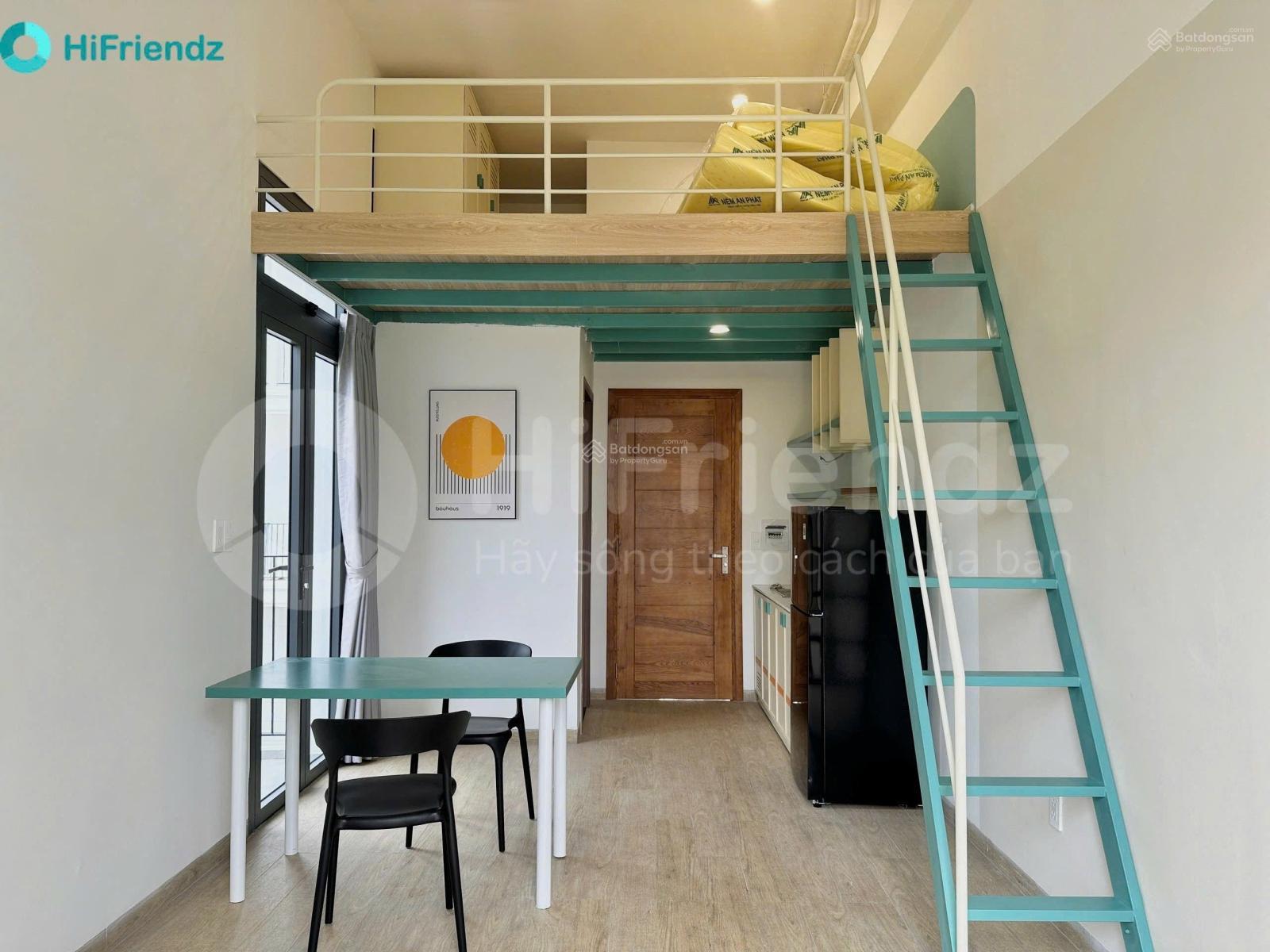 Cho thuê phòng trọ full nội thất 35m² Ung Văn Khiêm, Bình Thạnh - Giá 4.1 triệu