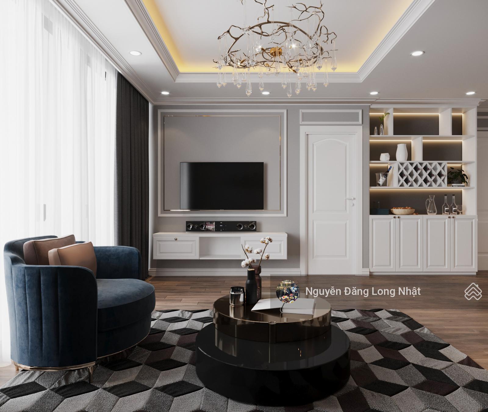 Cho thuê căn hộ 87m² The Nelson Láng Hạ - Ban công Đông Bắc thoáng mát