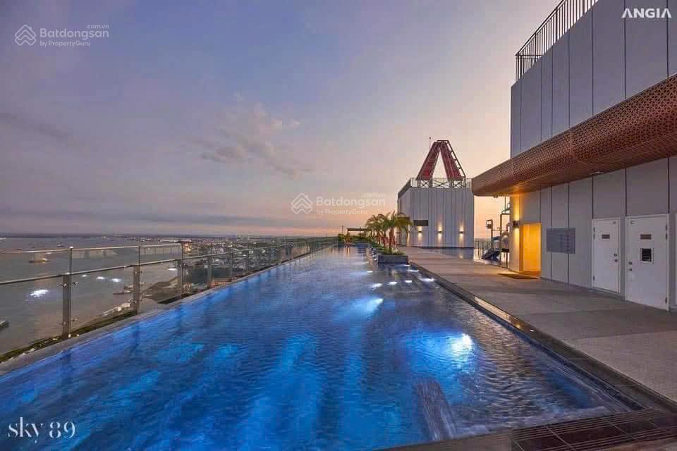 Cho thuê căn hộ Sky89 Quận 7, 64.5m², 2PN - View Nội Khu Thoáng Đãng