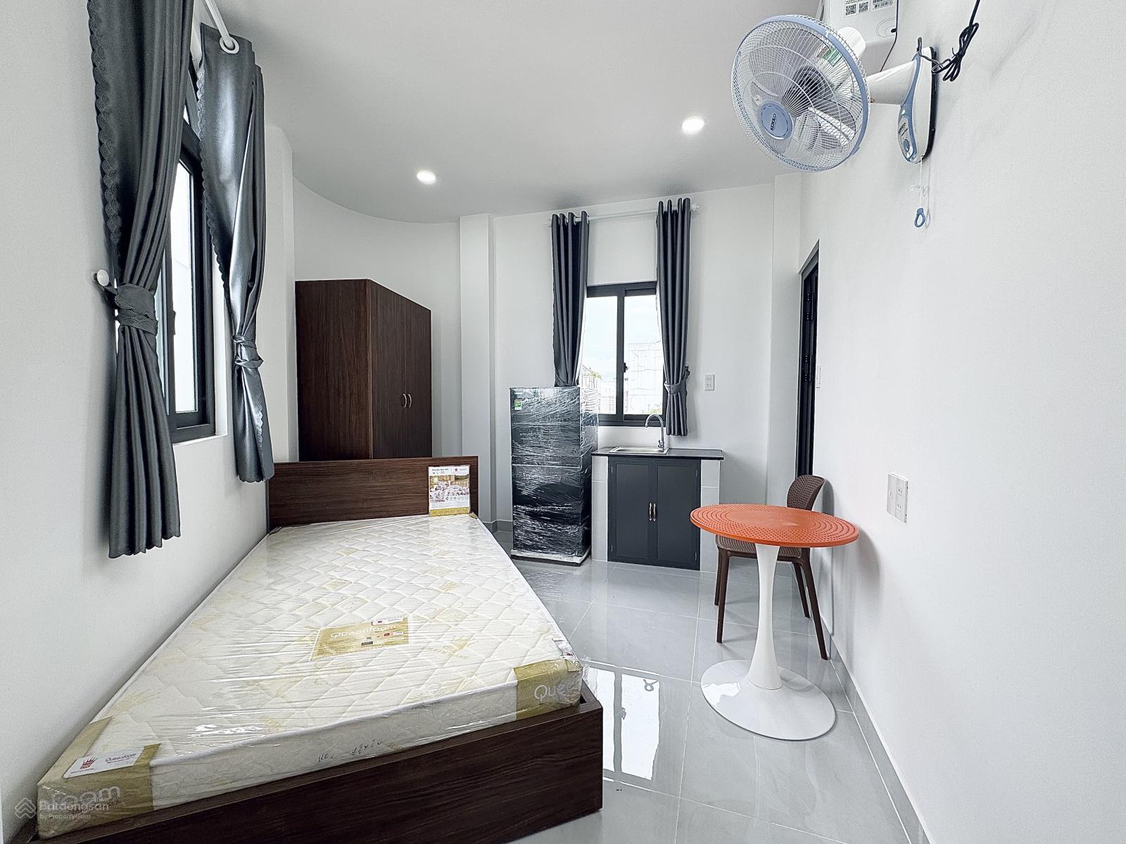 Phòng trọ Nguyễn Văn Đậu 25m² - Full nội thất cao cấp!