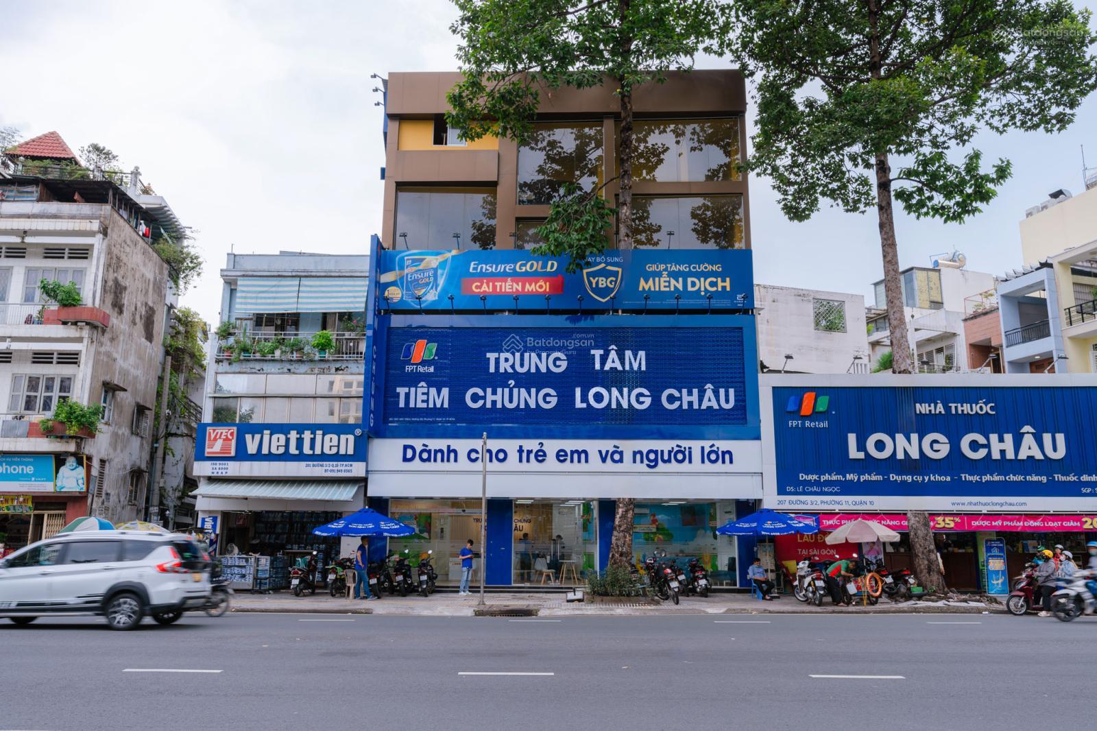 Nhà phố Đường 3/2, Q10 300m² - Mặt tiền kinh doanh đắc địa!