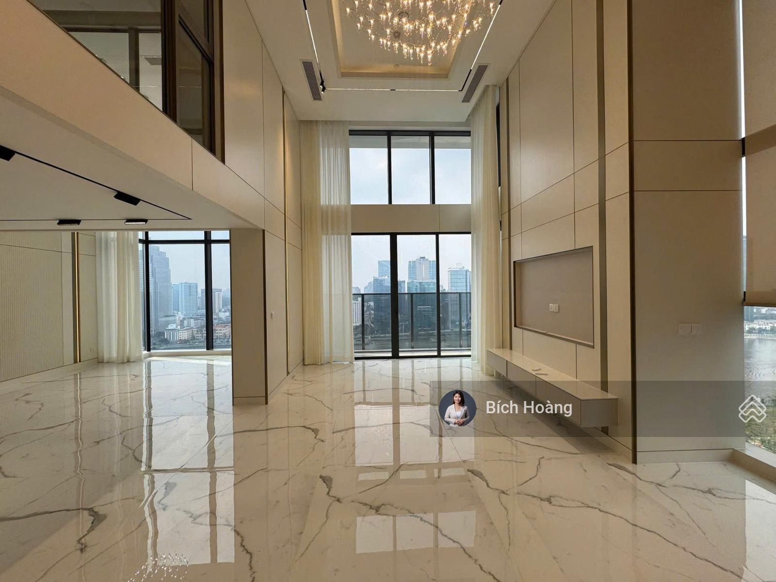 Căn hộ Loft The Opera Thủ Thiêm 200m² - View Sông Độc Bản, Tầng Cao